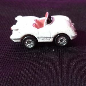 White Galoob convertible
